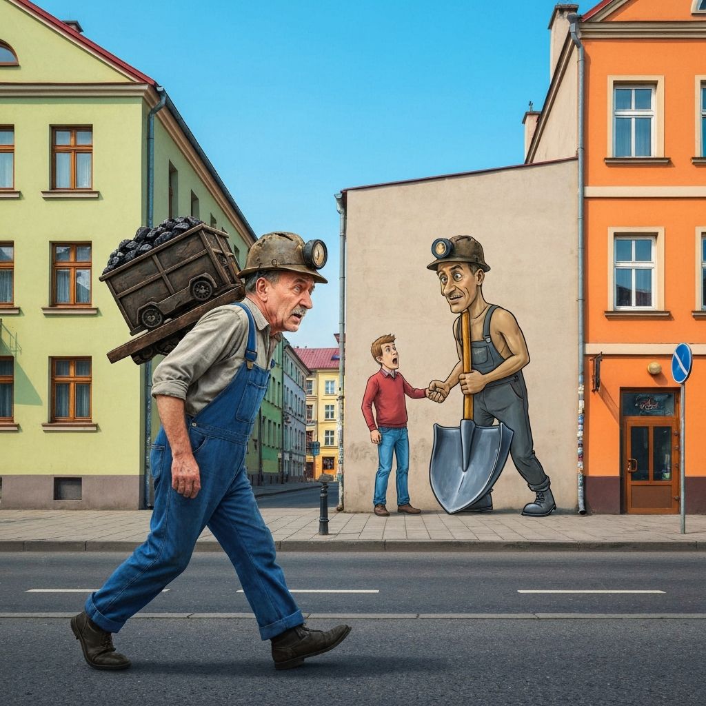 Kiedy mówisz komuś, że jesteś z Jastrzębia